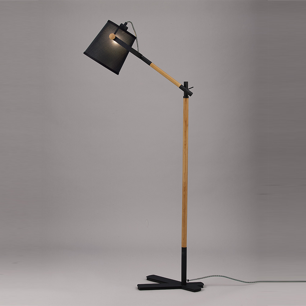 062461 Торшер черный Mantra Nordica - Вид №5