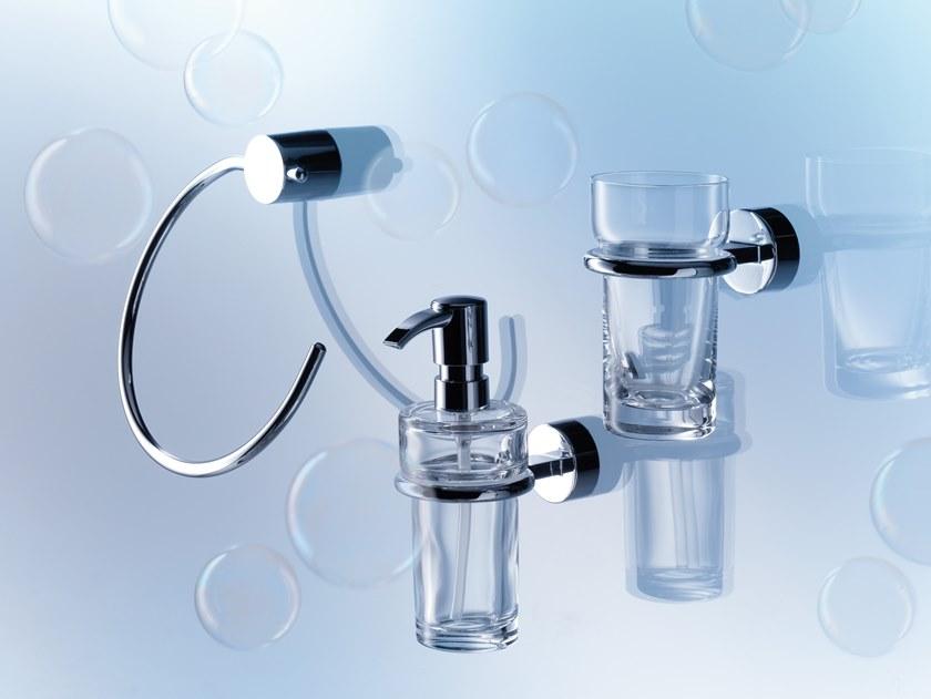 Emco Bad Настенный стеклянный держатель для зубных щеток Rondo2 sun-id-1475690 - Вид №3