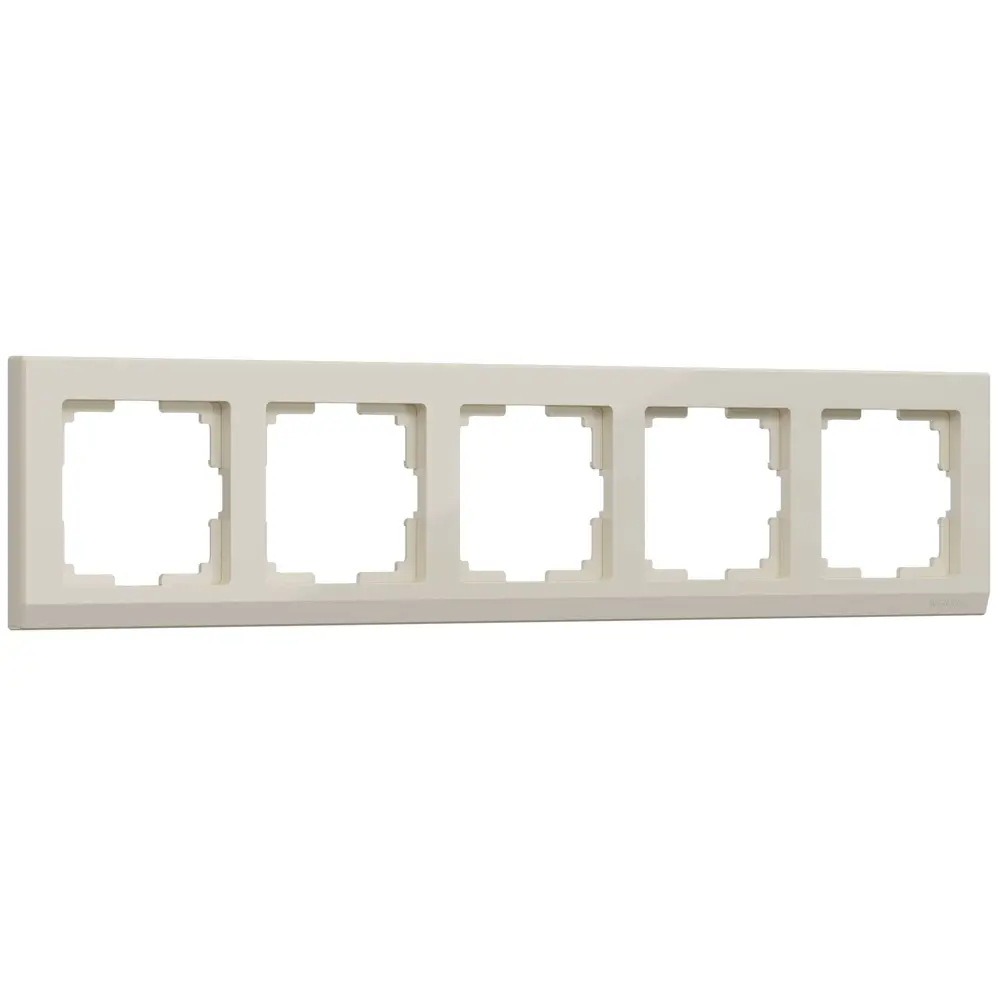 Рамка Werkel Stark для двойной розетки в стиле минимализм 85539954 STLM-1396222