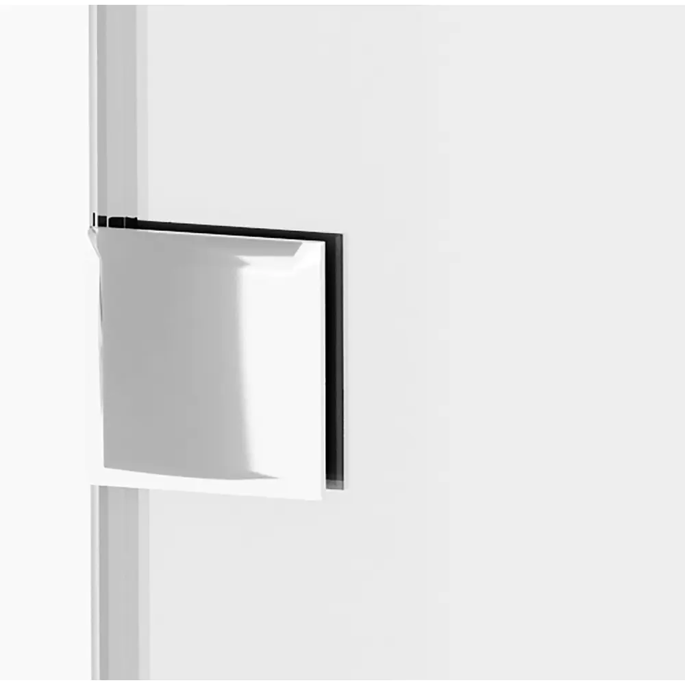 Боковая панель для душа Комфорт 90x195см стекло тонированное 5мм Santreyd STLM-2109439 - Вид №4