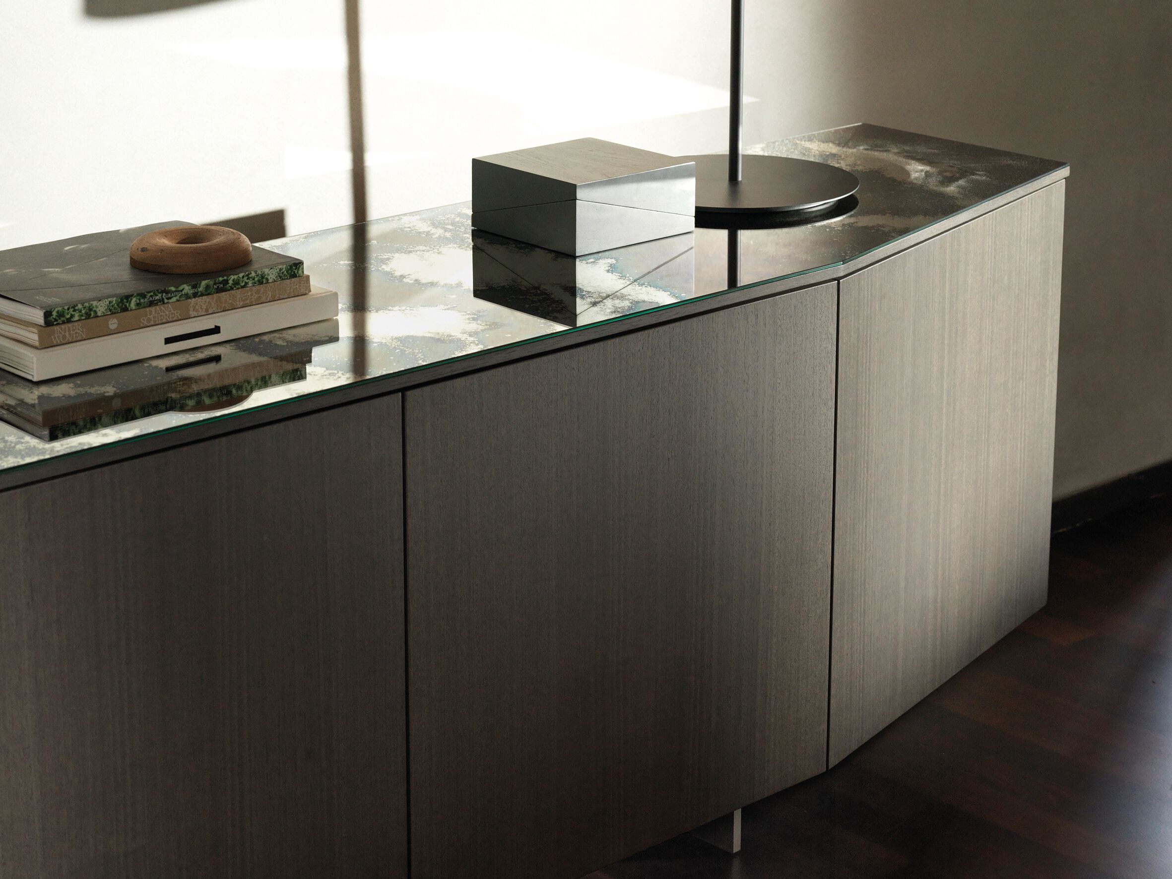 Шкаф из МДФ с распашными дверями Ditre Italia ANGLE ARCH-00038013 - Вид №6