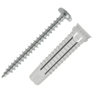 Универсальный дюбель Европартнер 8×40 мм для надежного крепления 89385356