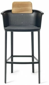 Ethimo Табурет садовый высокий алюминиевый Nicolette