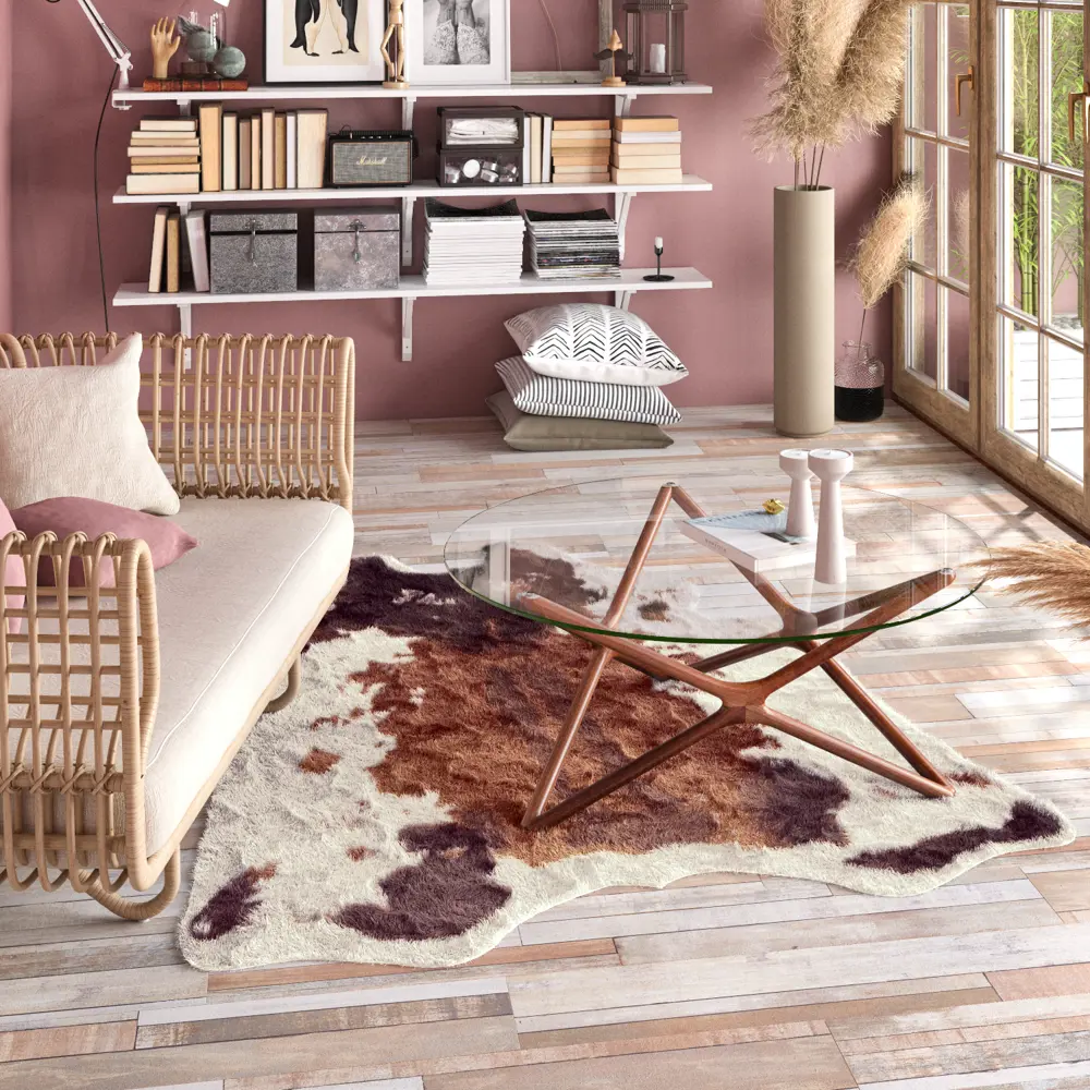 INSPIRE Emilie - Искусственная шкура из полиэстера 150x200 см 83235405 STLM-0039676