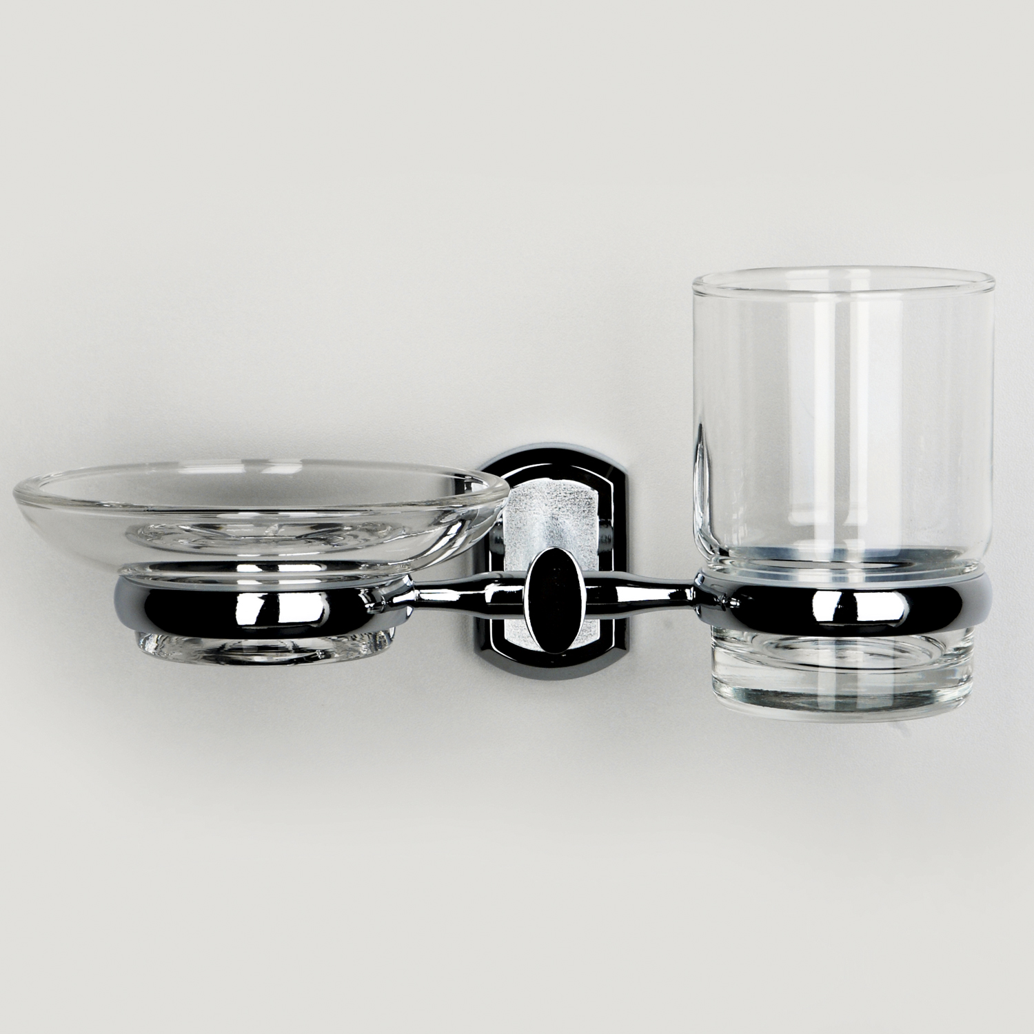 K-3026 Oder Держатель стакана и мыльницы WasserKRAFT Oder K-3000 