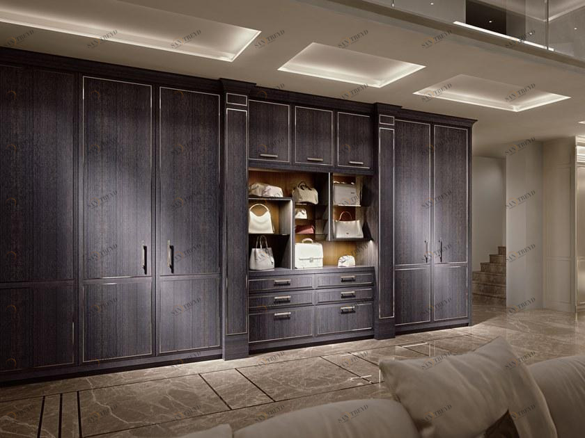 Martini Interiors Шкаф-купе из эвкалипта на заказ Essenza sun-id-1362763