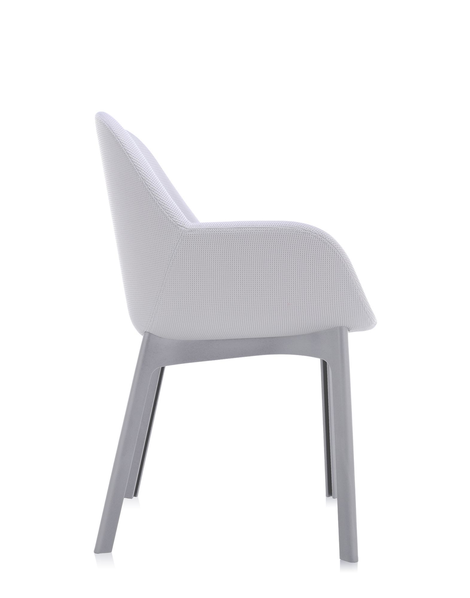 Мягкий тканевый стул с подлокотниками Kartell CLAP ARCH-00149595 - Вид №31