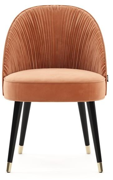 Domkapa Мягкое бархатное кресло Camille Dkj25 - Вид №1