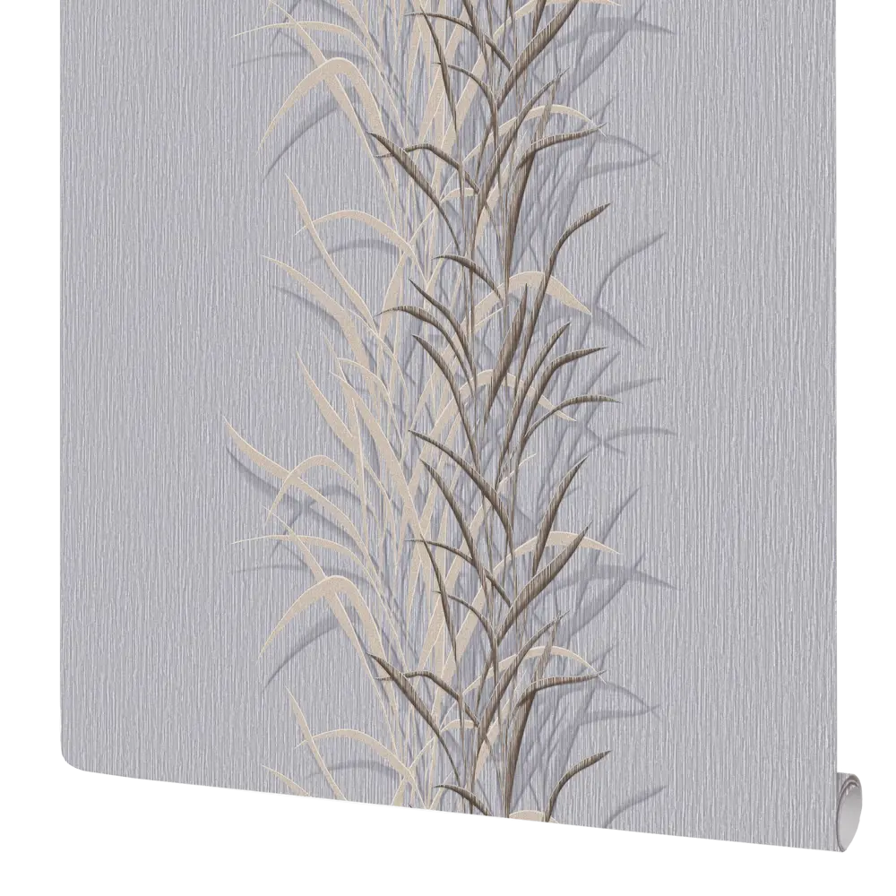 Обои флизелиновые Erismann Siena серые 1.06 м 6138-6 STLM-2125993