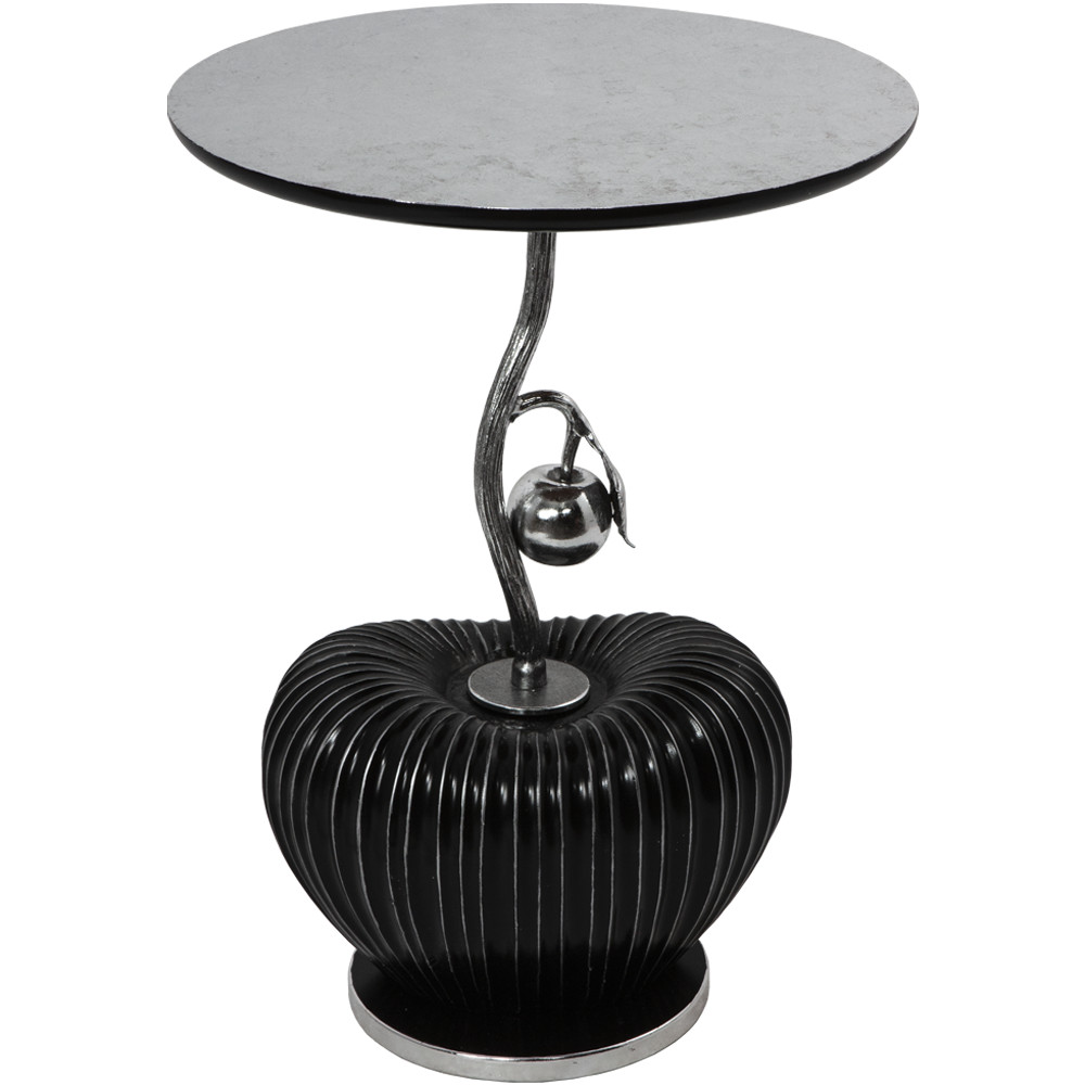 17137 Столик декоративный Эдем Серебро BOGACHO 4627179652722 - Вид №5