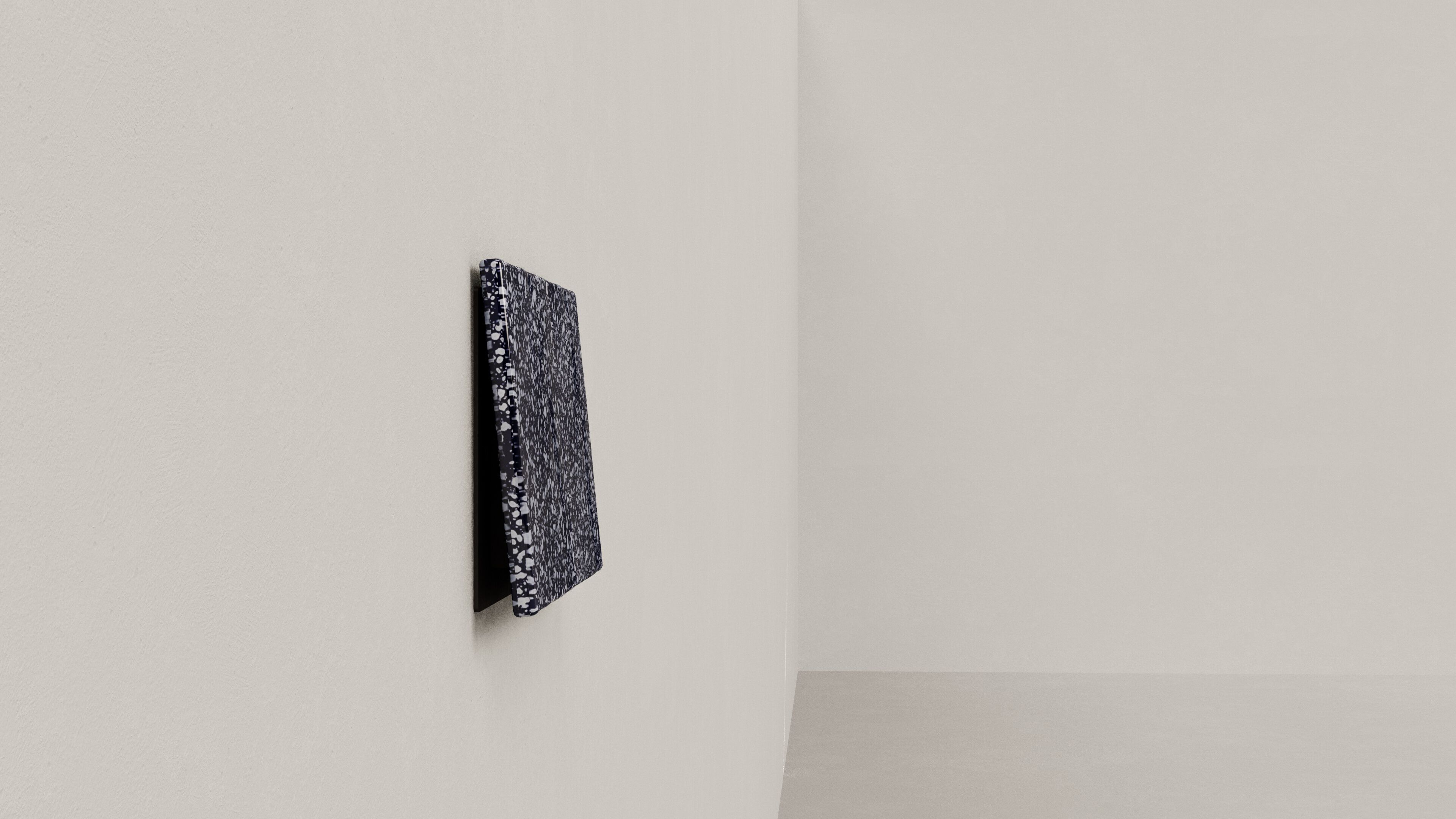 Керамическая туалетная панель управления Trone Kaoline ARCH-00094525 - Вид №2