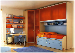 Детская из модулей  MORETTI  COMPACT CP45