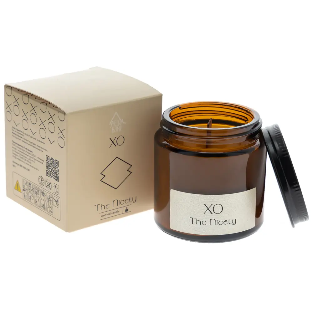 Свеча в стакане ароматизированная Arida Home Xo The Nicety STLM-2063701 - Вид №3