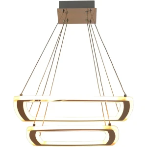 Подвес Inspire Neo LED 40 Вт, 4000 Лм, сталь 17896659 STLM-2042161