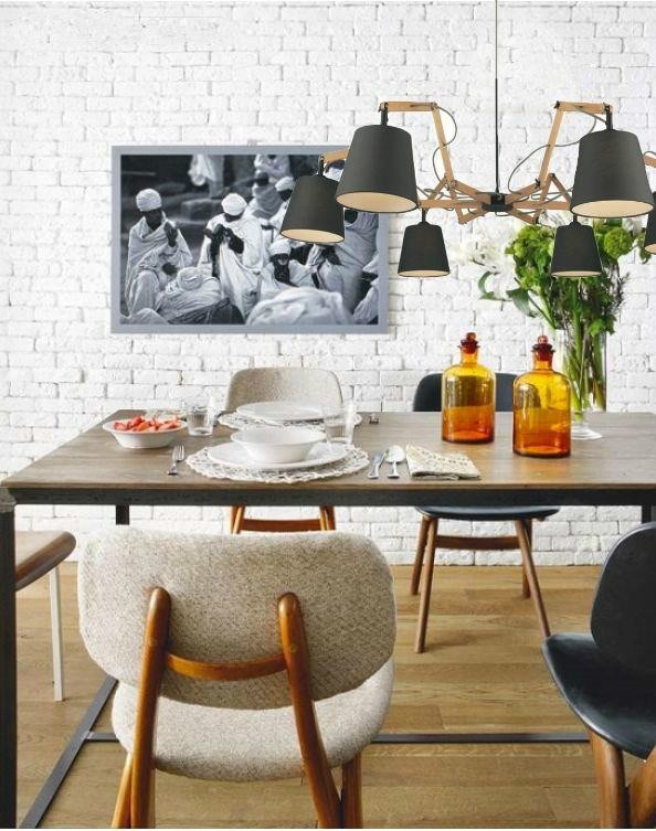 Aromas C1034 Teo black/black люстра подвесная 111385 - Вид №1