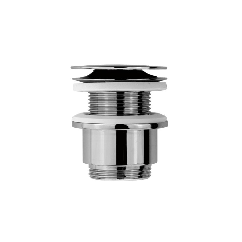 05055001 PREMIUM Плоский Clic-Clac отходов Хром GRB MIXERS 