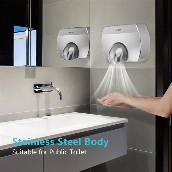 Сушилки для рук в ванной AIKE AK2830_516  - Вид №5