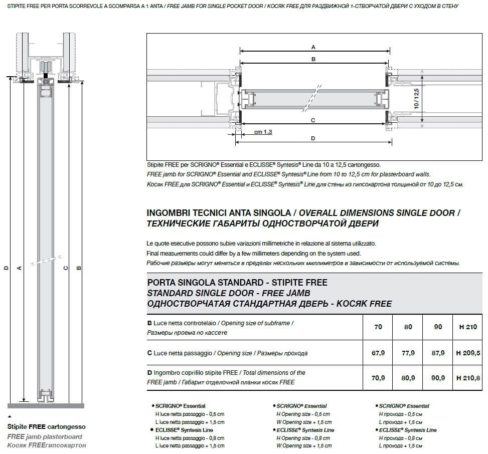 Дверь из закаленного стекла Longhi Aluminiun Chic-Doors ARCH-00132171 - Вид №17