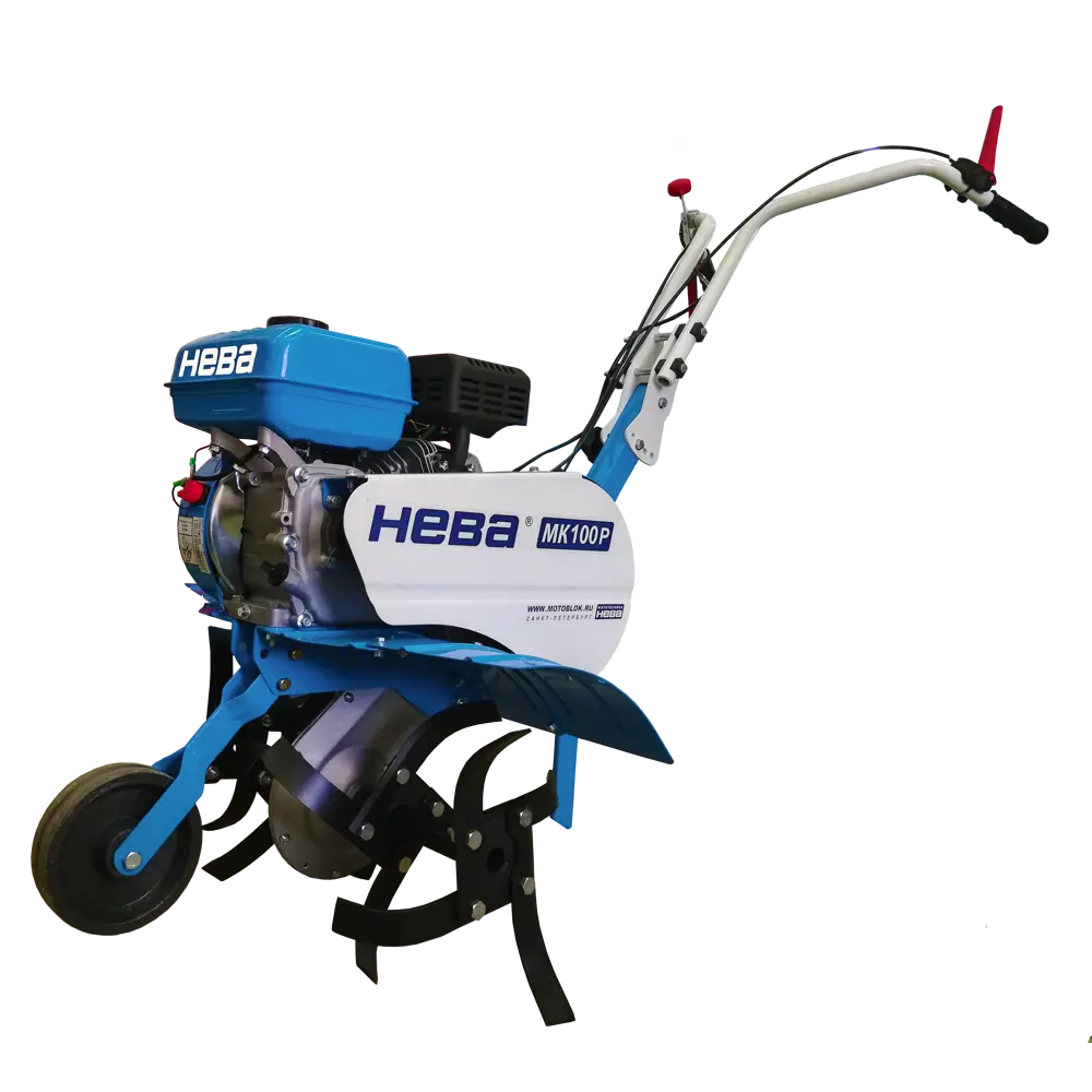 Мотокультиватор бензиновый Нева МК100-КС (DM163) 5 л.с STLM-2122354