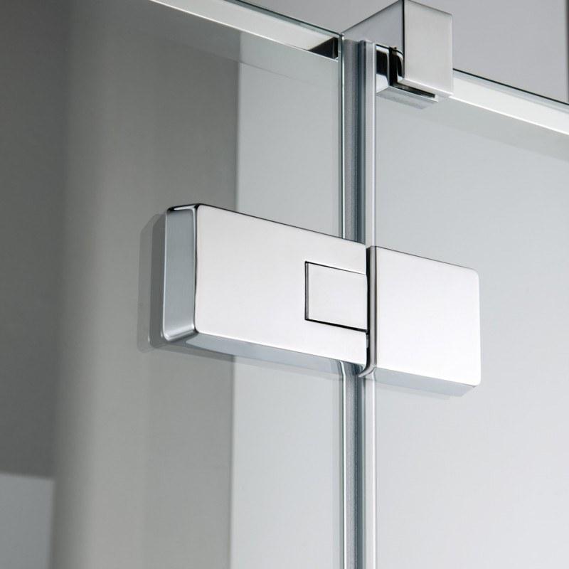 Samo Душевая кабина с распашной и фиксированной дверцами Eccelsa sun-id-1361596 - Вид №3