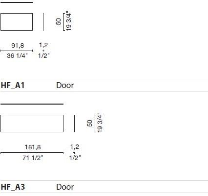 Cappellini Комод с раздвижными дверцами sun-id-1381189 - Вид №6