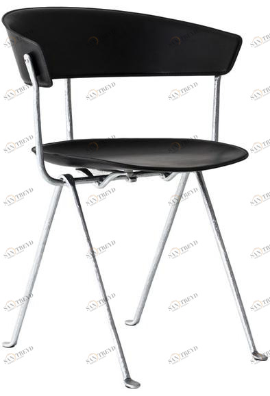 Magis Кожаное кресло Officina sun-id-1466269