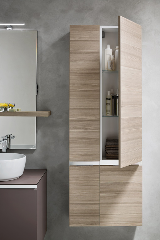 Pensili in metallo Arcombagno Collezione vasche da bango Навесные шкафы и колонки STISR179 - Вид №32