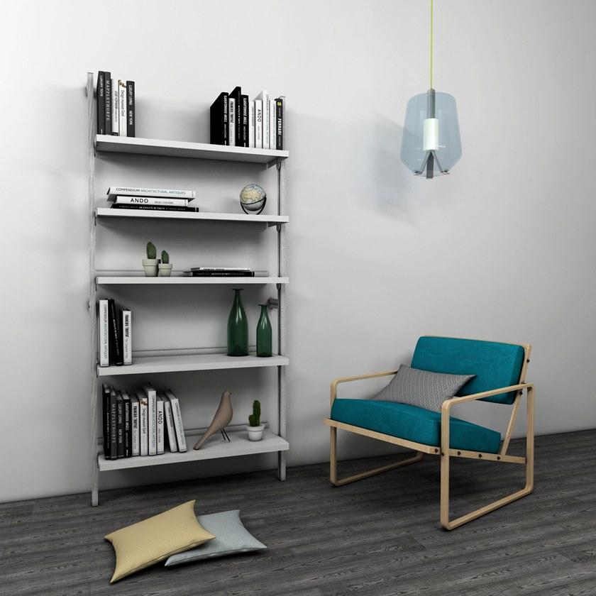 STUDIO T Книжный шкаф для офиса sun-id-1470990 - Вид №3