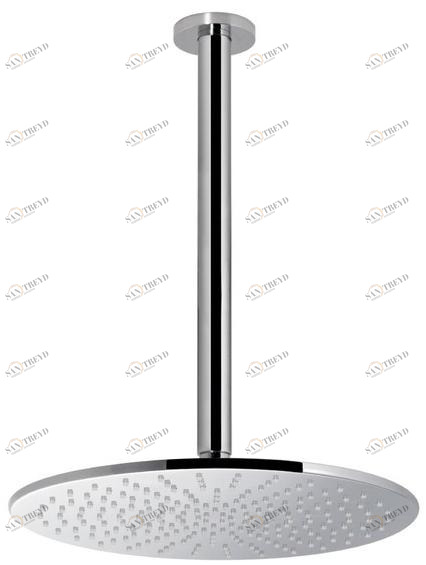 newform Потолочная лейка душа с кронштейном Head showers 67752