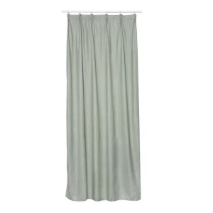 Штора на ленте Rokayo 160x280 см цвет зелёный 83406964 STLM-2007880