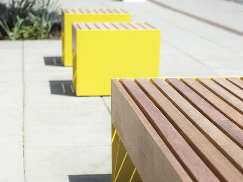 mmcité1 Садовый стул со встроенным освещением Blocq Lbq112  - Вид №3