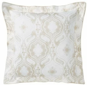 Alexandre Turpault Хлопковая наволочка с дамасским принтом Fusion