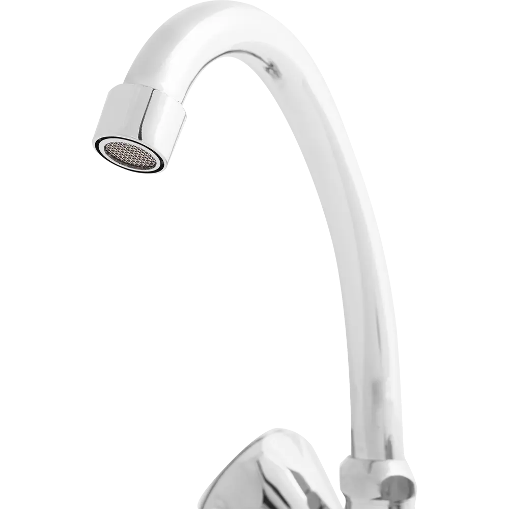 Смеситель для кухни Мария 19 см цвет хром Santreyd нет STLM-2117421 - Вид №1