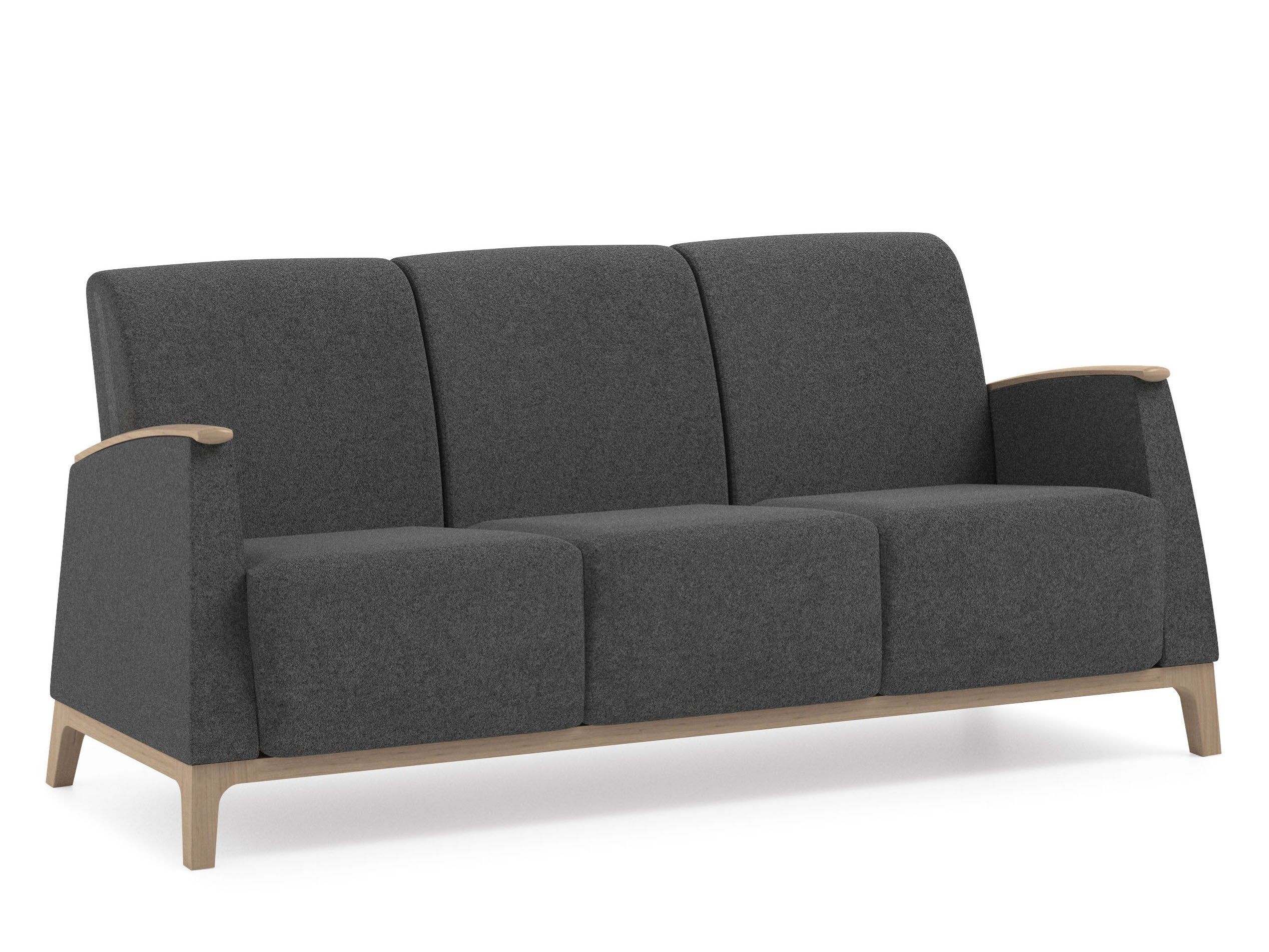 3-местный тканевый диван PIAVAL MAMY - HEALTH & CARE ARCH-00152753