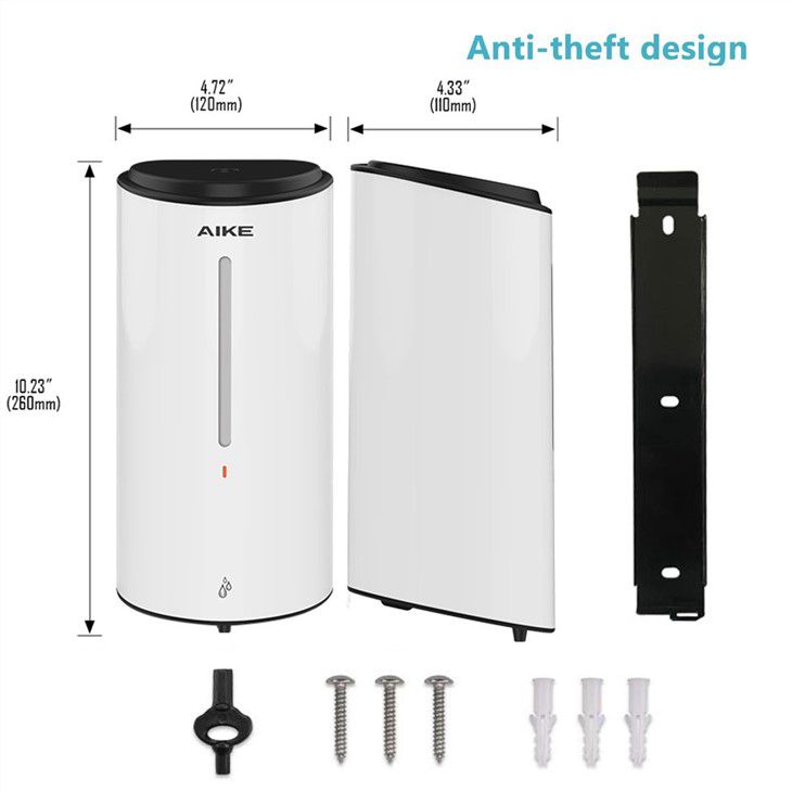 Умный дозатор мыла AIKE AK1210_288  - Вид №4