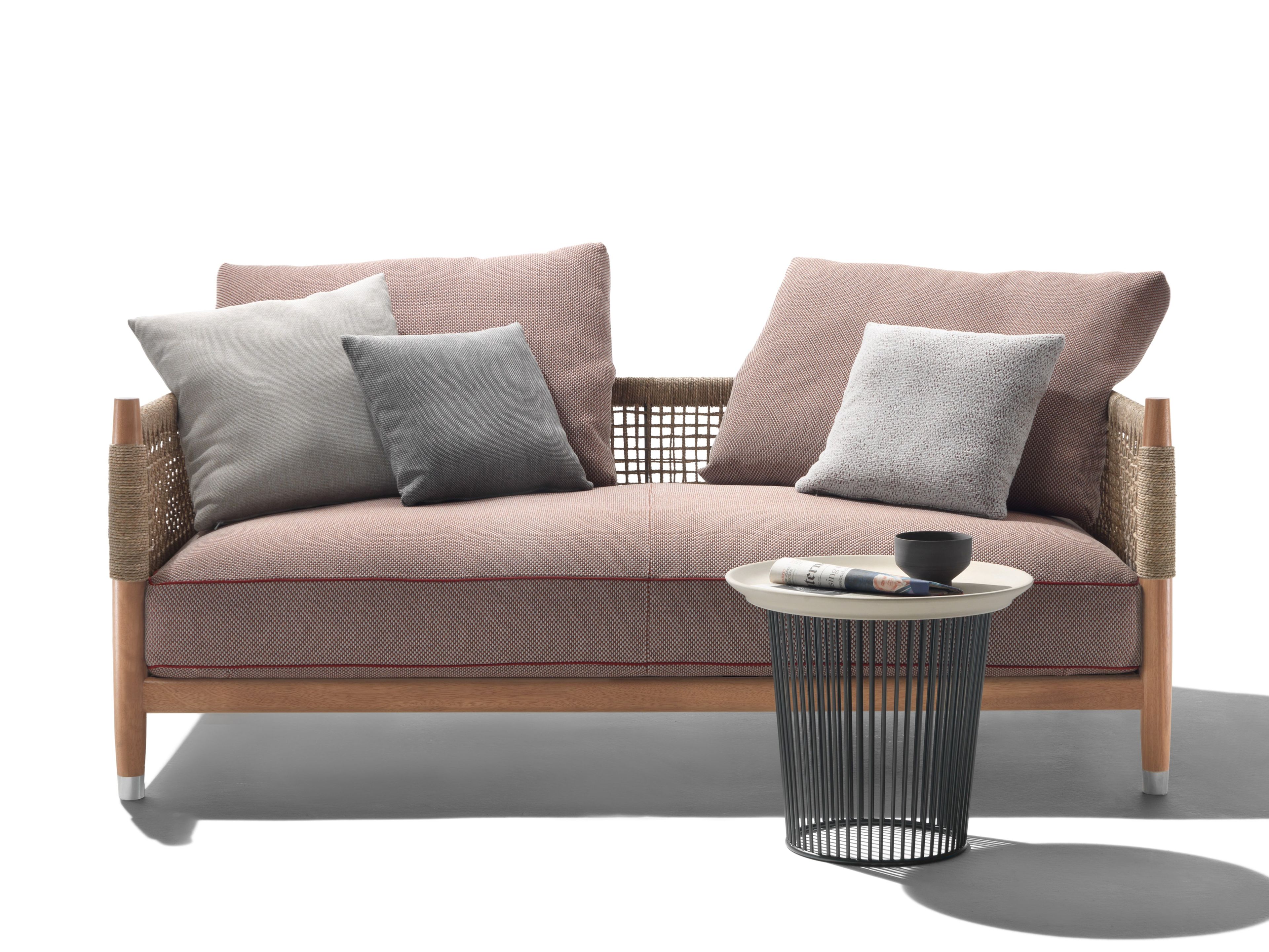 2-местный тканевый садовый диван Flexform Parker Outdoor ARCH-00019347