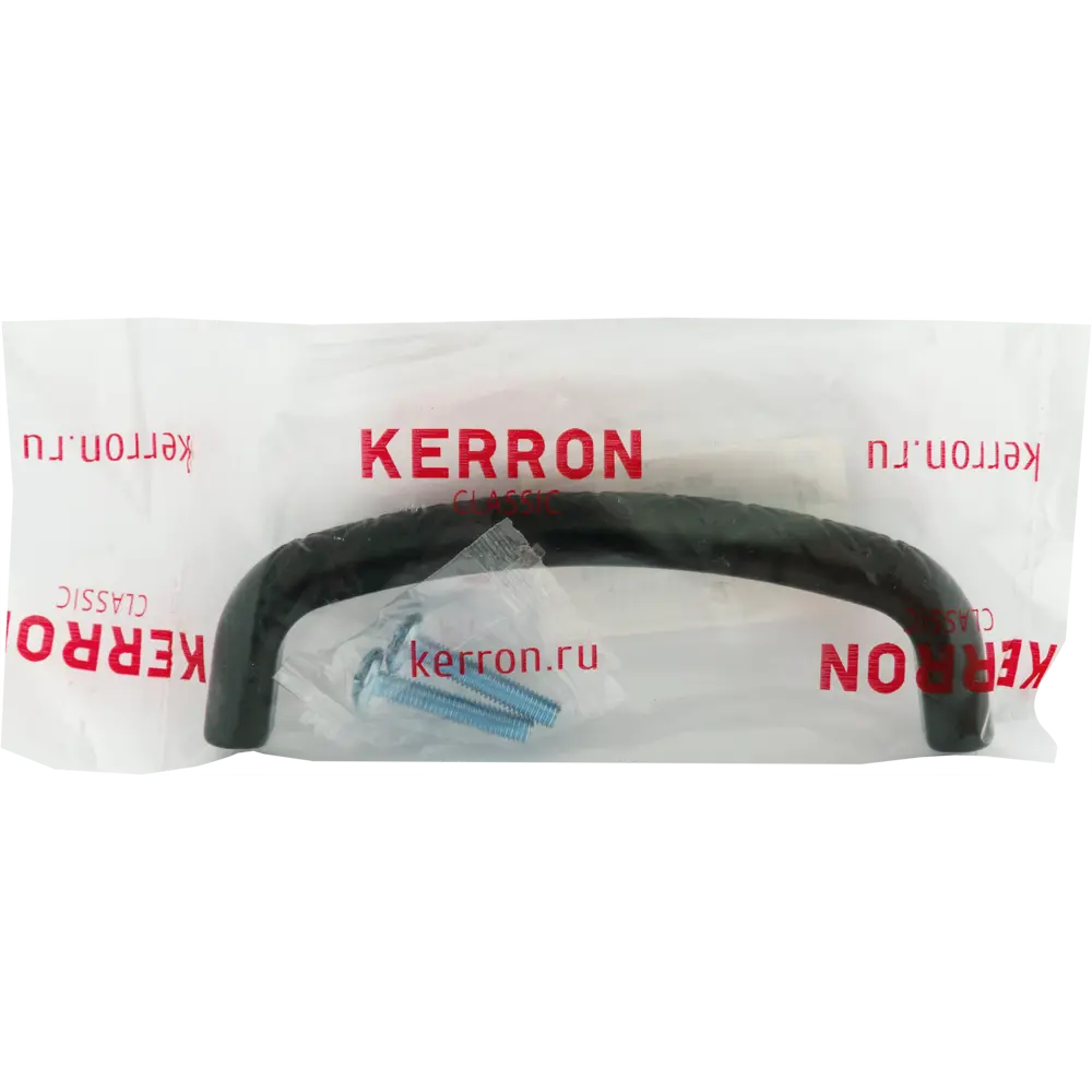 Мебельная ручка-скоба RS-103 96 мм матовый черный 82482881 STLM-2055704 KERRON  - Вид №4