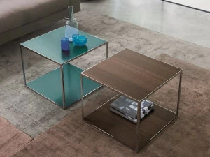 Dall'Agnese Журнальный столик квадратный