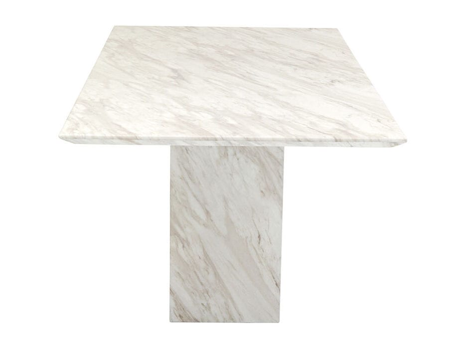 Прямоугольный мраморный обеденный стол KARE Design ARTISTICO 90x160 ARCH-00057050 - Вид №1