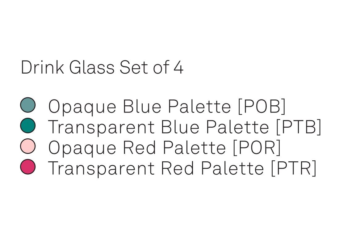 Набор из выдувного стекла SkLO DRINK ARCH-00094793 - Вид №5