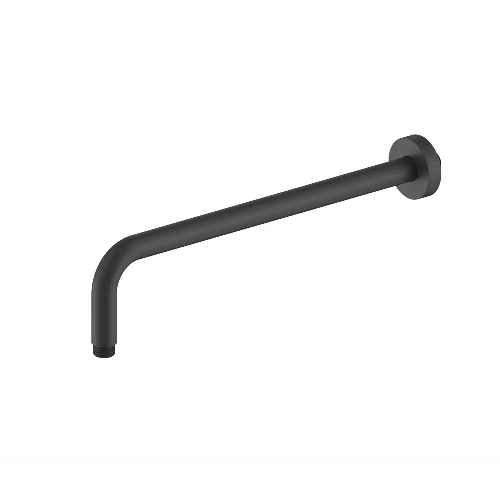 Держатель для верхнего душа Milardo Dale DALBL39M61 цвет черный матовый STLM-2009132