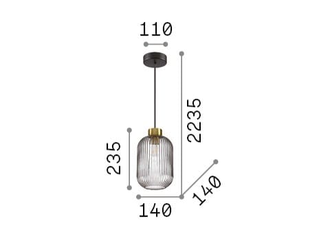 Подвесной светильник Ideal Lux Монетный Двор ARCH-00040327 - Вид №4