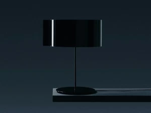 Oluce Настольная лампа прямого и отраженного света из металла с диммером Switch