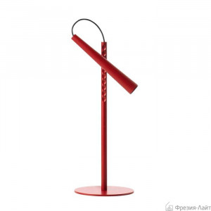 Foscarini 202001 63 magneto tavolo rosso лампа настольная