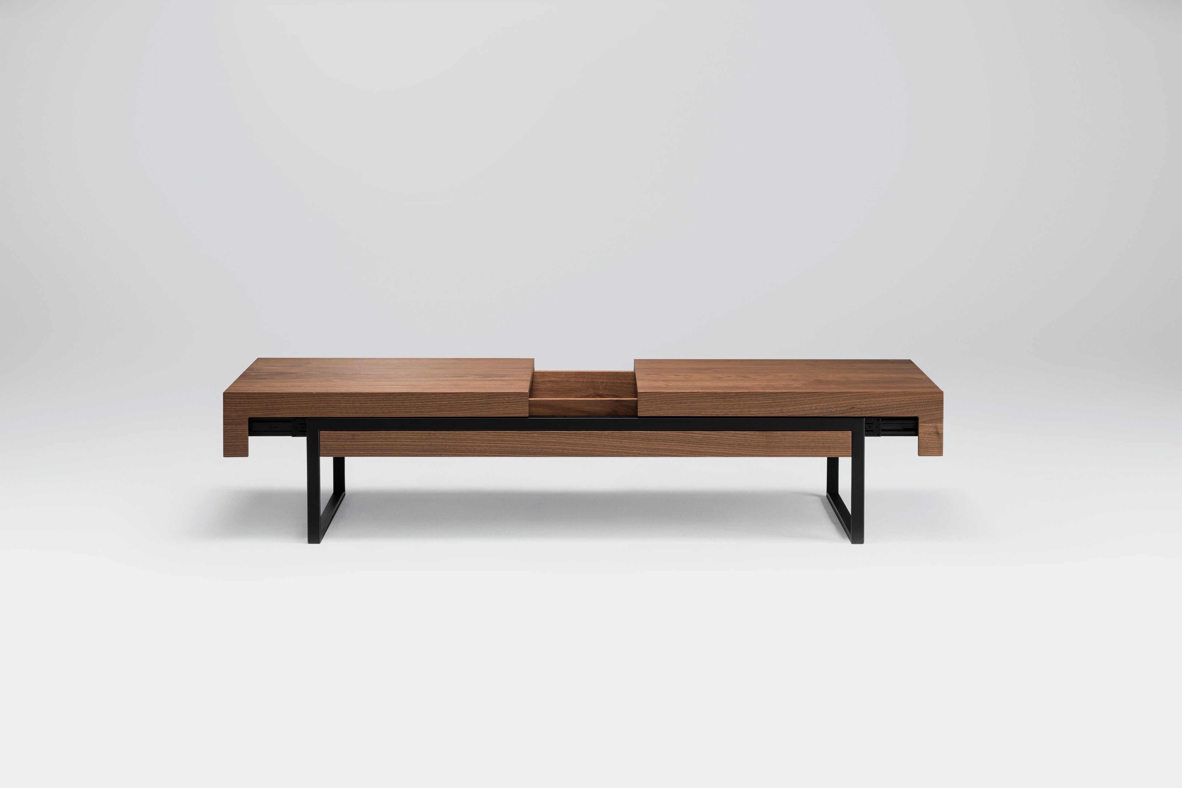 Журнальный столик из массива дерева с отсеком для хранения Milla & Milli офсетная ARCH-00147250 - Вид №3