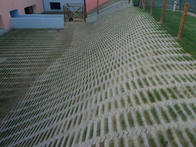 CEDA Бетонная решетка, покрытая травой sun-id-1355971 - Вид №9