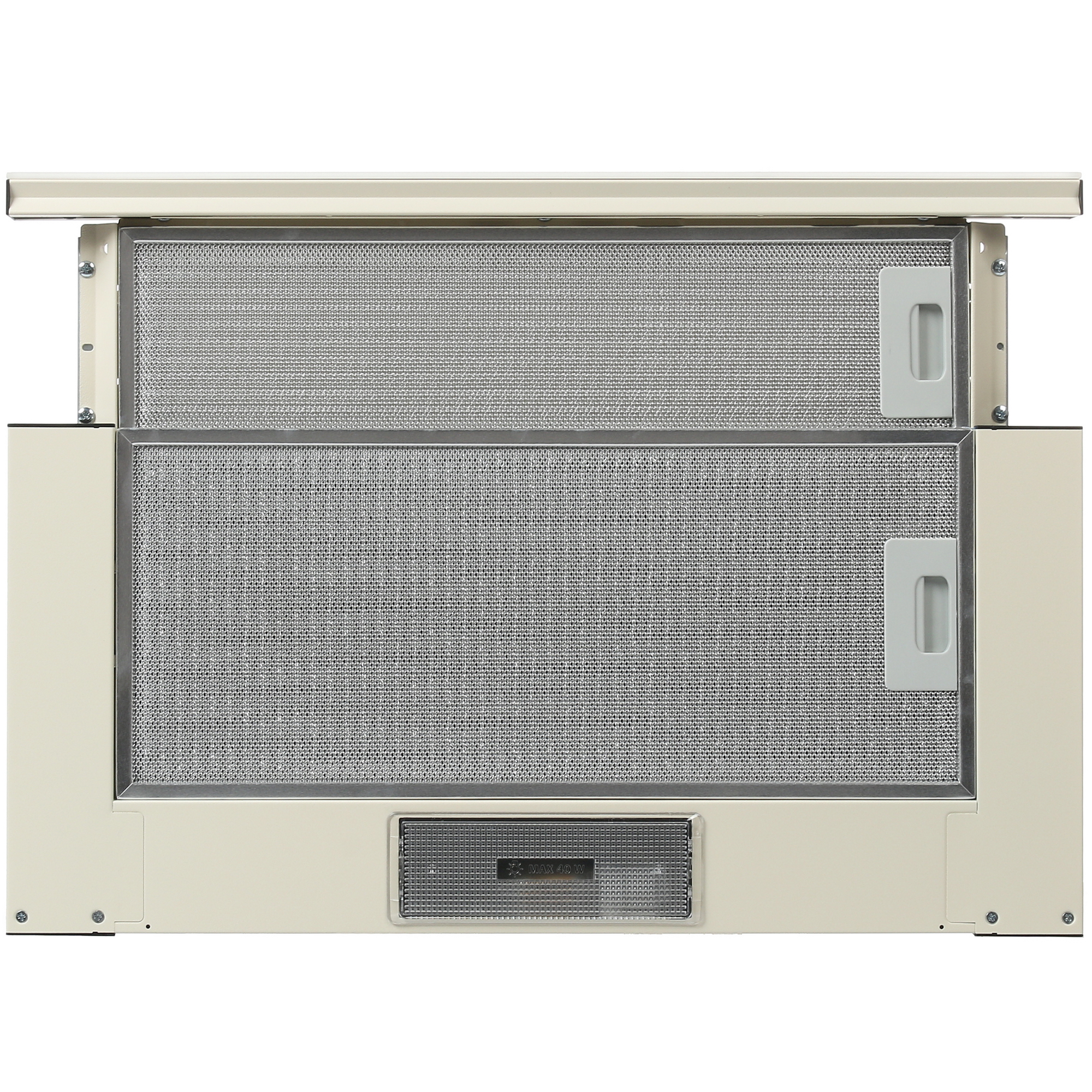 5356580 Вытяжка телескопическая KRONA KAMILLA RETRO 600 бежевый/бежевый STDN-0120067 - Вид №8