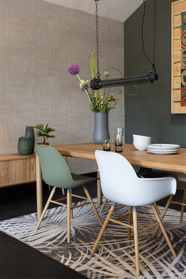 Лампа подвесная Prime L, черная Zuiver 5300123 - Вид №1