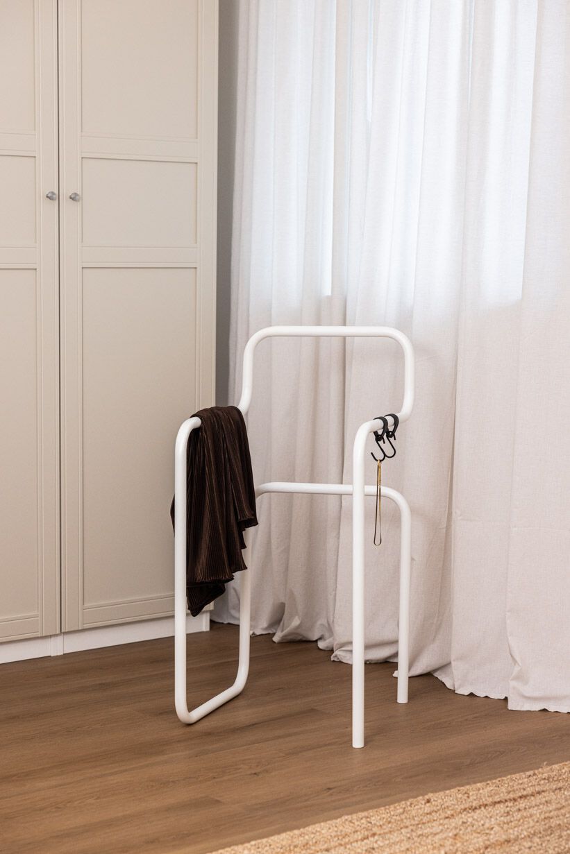 Стальной сервомут с порошковым покрытием Metallbude JAMES ARCH-00112982 - Вид №11