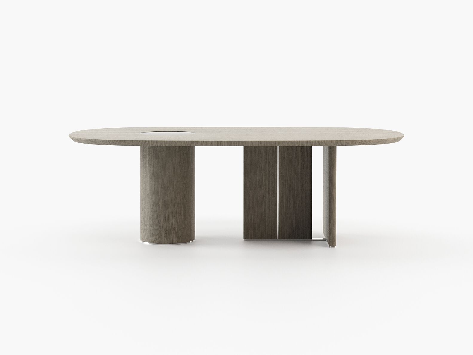 Деревянный овальный стол Laskasas Essence ARCH-00022522 - Вид №7